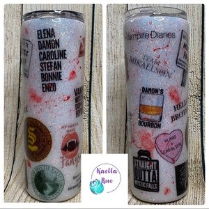 Vampire Diaries The Originals 20oz Glitter Tumbler